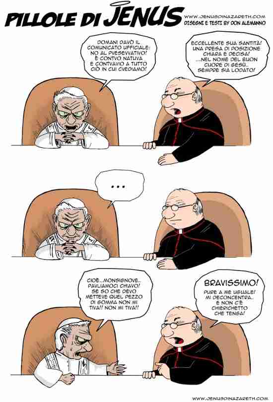 Pillole Di Jenus - Conflitto D'Interessi
