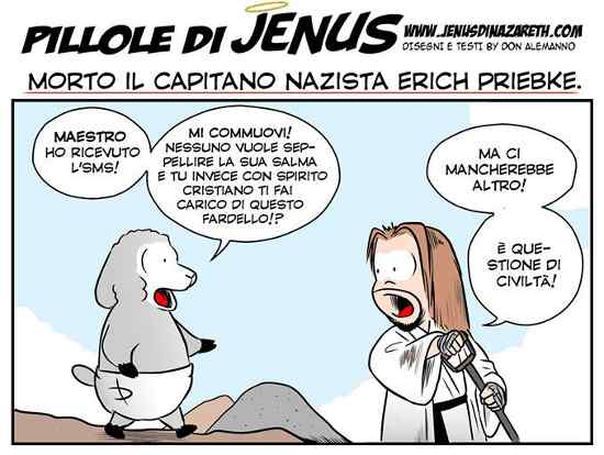 Pillole Di Jenus - Pieta' Cristiana