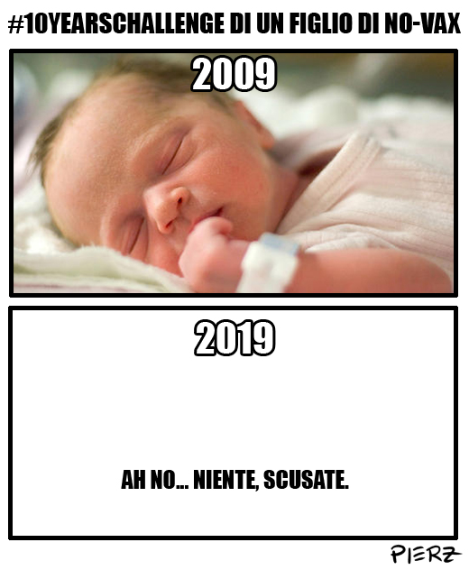 Ravioli Uestern - #10yearschallenge #2009vs2019