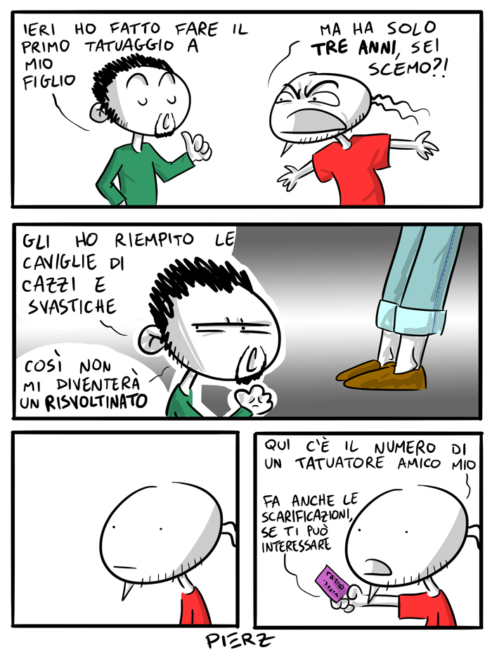Ravioli Uestern - Cazzi, Svastiche E Risvoltini