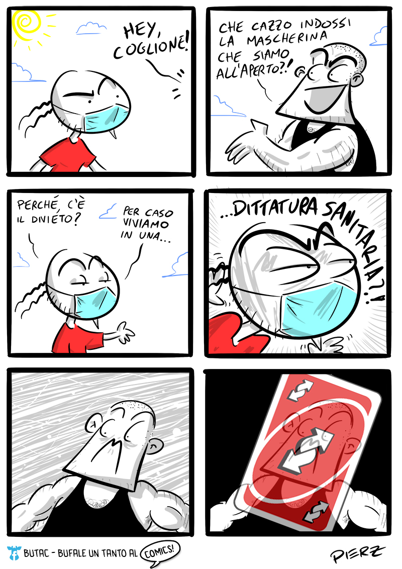 Ravioli Uestern - Dittatura Sanitaria