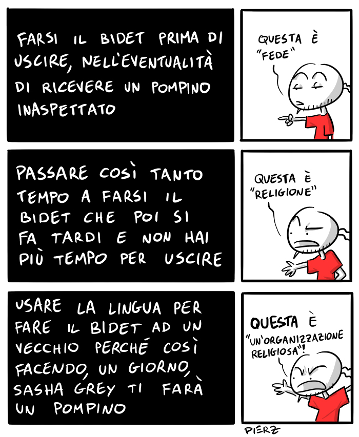 Ravioli Uestern - Fede Religione Chiesa