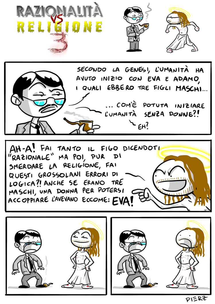 Ravioli Uestern - Razionalita' Vs Religione 3