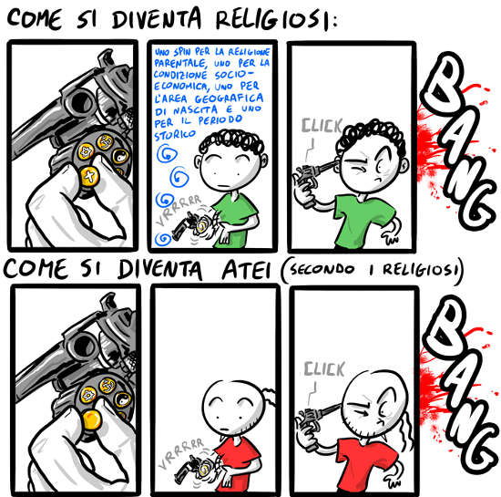 Ravioli Uestern - Roulette Religiosa