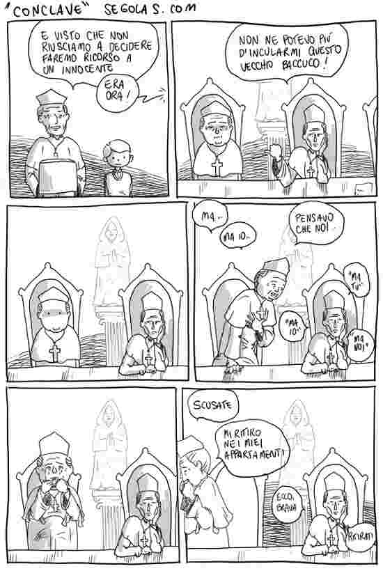 Segolas - Conclave