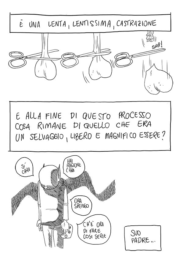 Segolas - Maschicidio