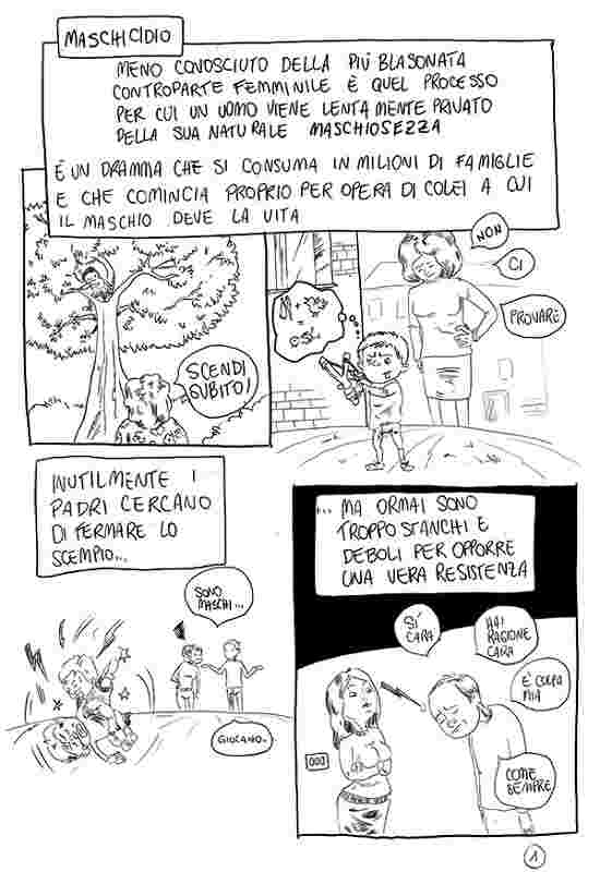 Segolas - Maschicidio