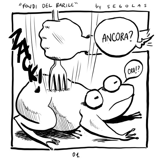 Segolas - Raschiare I Fondi