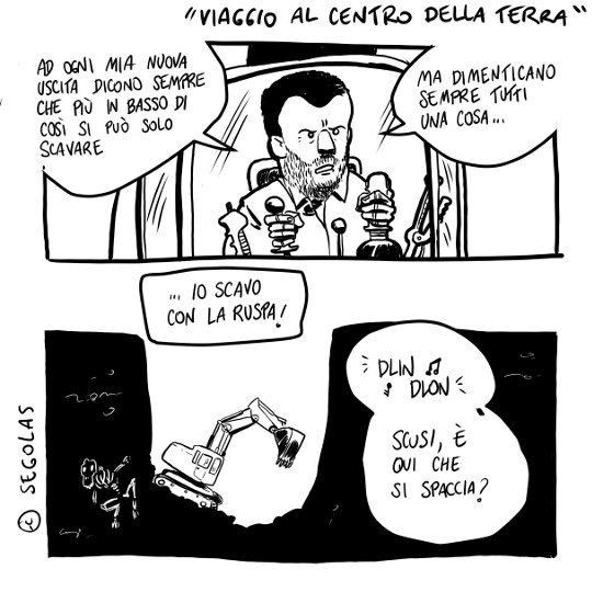 Segolas - Viaggio Al Centro Della Terra