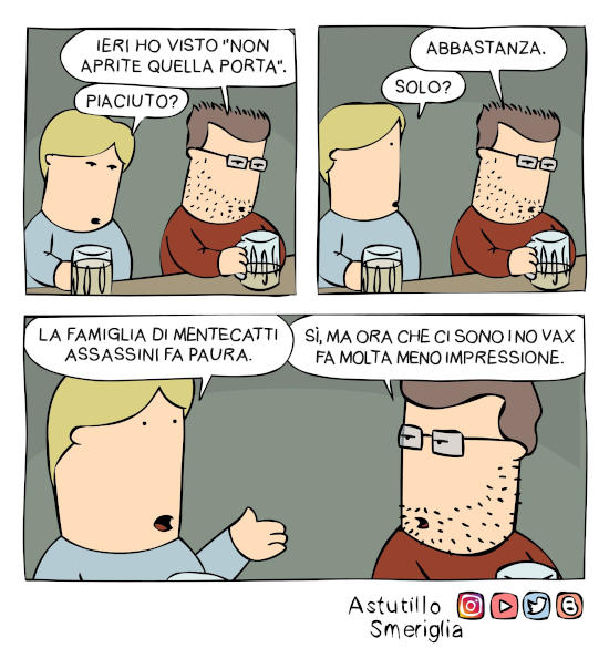 Smeriglia - Non Aprite Quella Porta