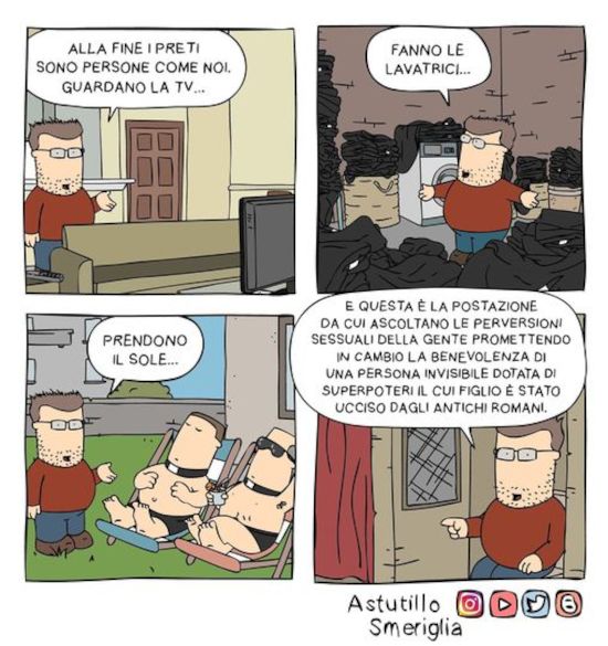Smeriglia - Persone Come Noi