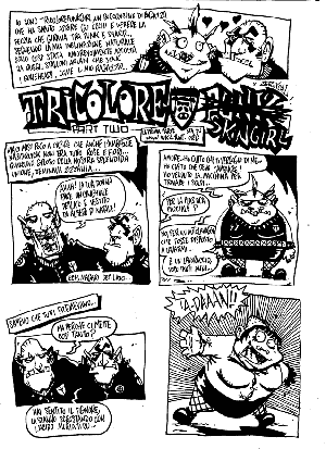 Tricolore Skingirl (Il Sequel) - Pagina 01