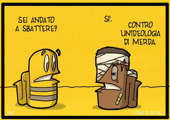 Vermi Di Rouge - Fascismo For Dummies