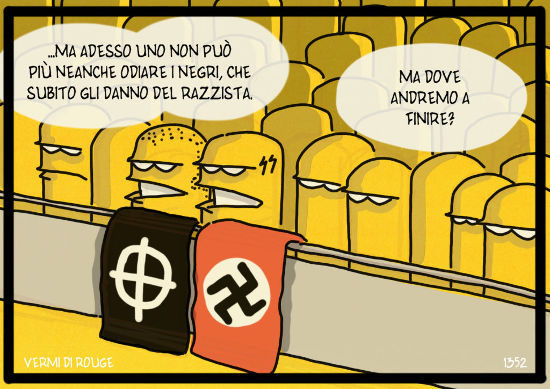 Vermi Di Rouge - Gia'. Dove?
