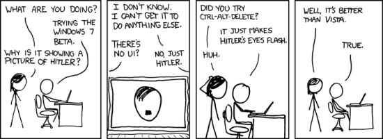 Xkcd - Windows 7