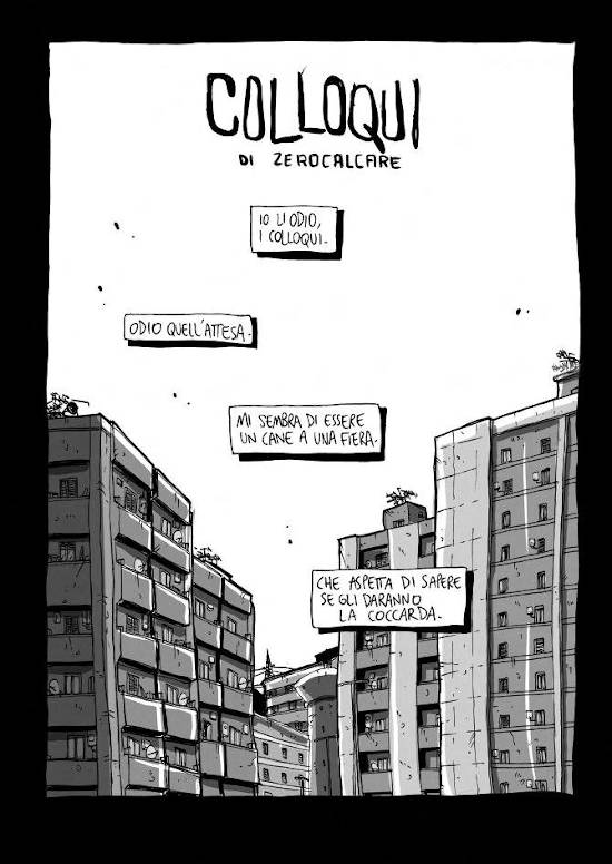 Zerocalcare - Colloqui
