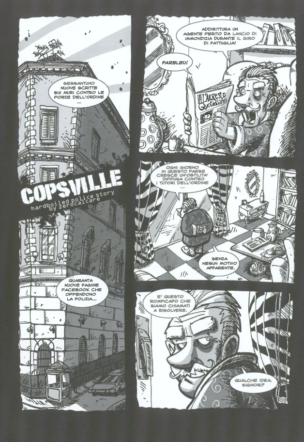 Zerocalcare - Copsville