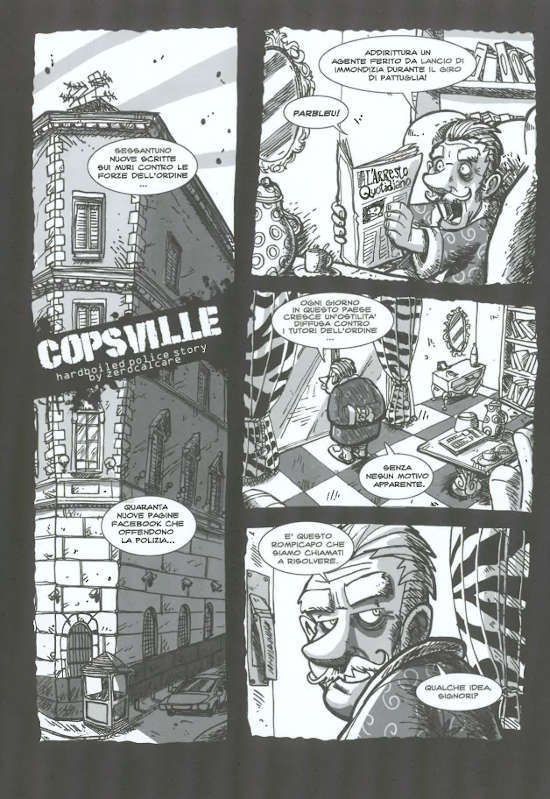 Zerocalcare - Copsville