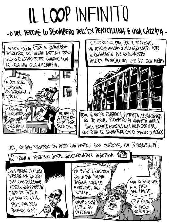 Zerocalcare - Il Loop Infinito