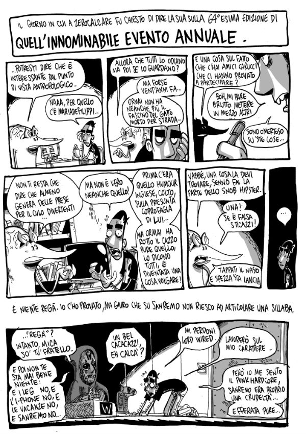 Zerocalcare - Sanremo