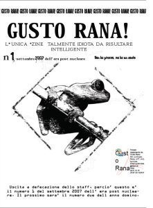 Gusto Rana 'Zine