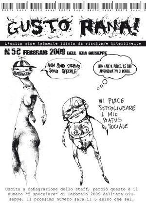 Gusto Rana 'Zine