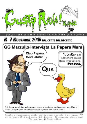 Gusto Rana 'Zine