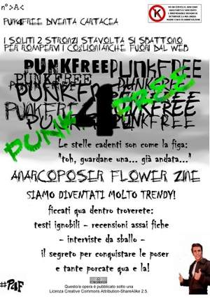 Punk4Free 'Zine