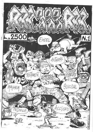 Speciale Fanzine - RRROOOAAARRR N.1