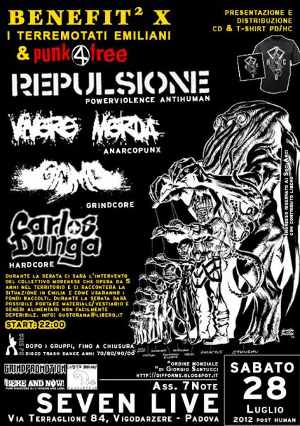 Padova Hardcore Release Party - Benefit Padova Hardcore Release Party - Benefit