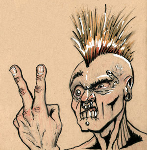 Angry Punk Angry Punk