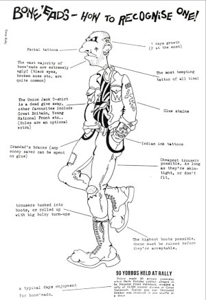 Bone'eads - How to Recognise One Bone'eads - How to Recognise One