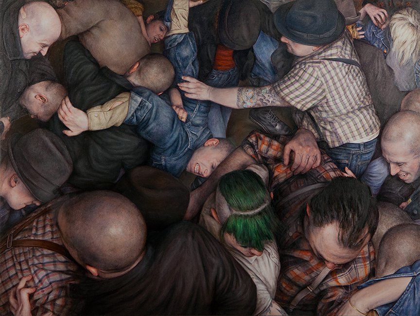 Dan Witz - Byronesque