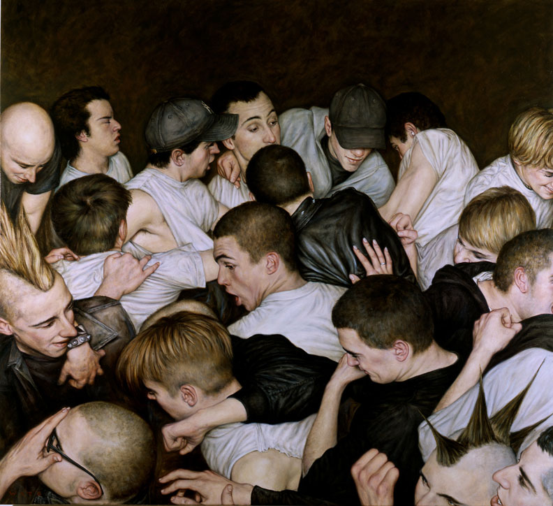 Dan Witz - Mosh
