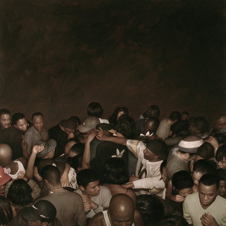 Dan Witz - Sapphire Lounges