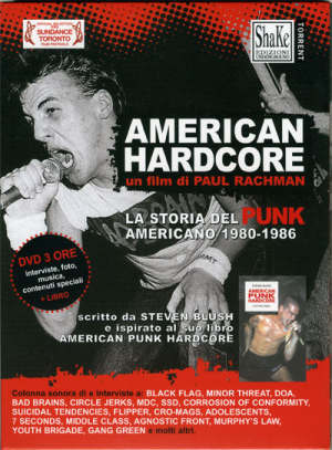 American Hardcore - La Storia Del Punk Americano 1980-1986 American Hardcore - La Storia Del Punk Americano 1980-1986