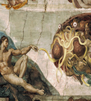 Dio E' Un Prodigioso Spaghetto Volante. Parola Del Pastafarianesimo Dio E' Un Prodigioso Spaghetto Volante. Parola Del Pastafarianesimo