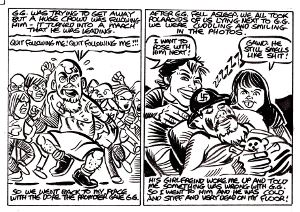 GG Allin Illustrato Da Brian Walsby