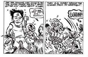 GG Allin Illustrato Da Brian Walsby