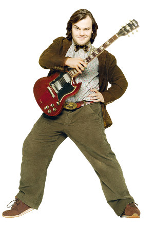 Jack Black In School Of Rock Jack Black In School Of Rock