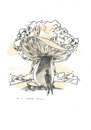 Illustrazione de L'Antro Del Mostro Illustrazione de L'Antro Del Mostro