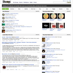 Discogs Discogs