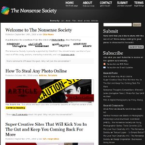 The Nonsense Society The Nonsense Society