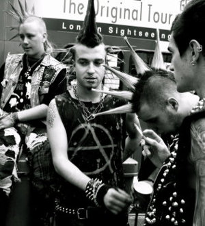 Il Tatuaggio Nella Cultura Punk!