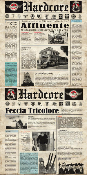 Affluente & Feccia Tricolore - [2015] Split