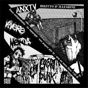 ANXTV - Vivere Merda - [2010] Diritto D'Illusione - Escort Punk