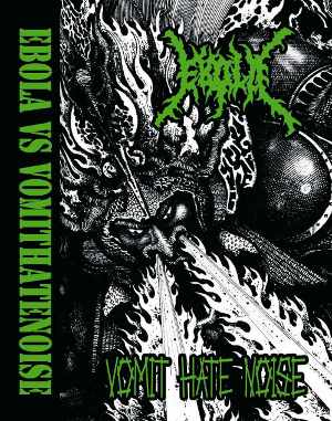 Ebola Vs. Vomit Hate Noise - [2009] Distorted Reality