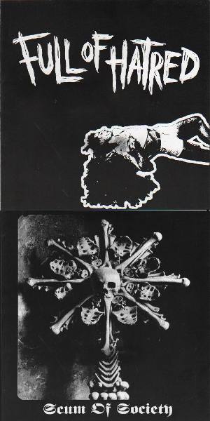 Full Of Hatred & Scum Of Society - [2002] Split
