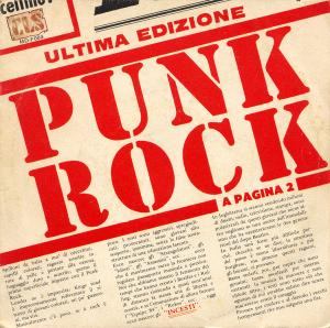 Gli Incesti - [1977] Punk Rock