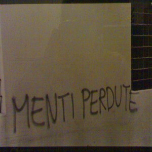 Menti Perdute - [2009] Reciclato